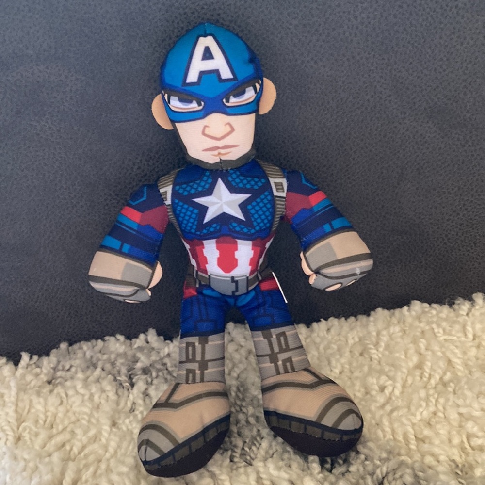 Captain America Plush Stuffed Animal
